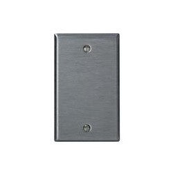 Leviton 84014-40 1-Gang No Device Blank Wall Plate