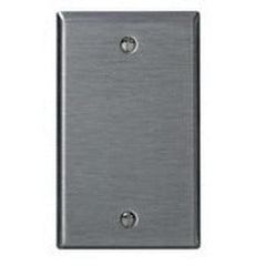 Leviton 84014-40 1-Gang No Device Blank Wall Plate