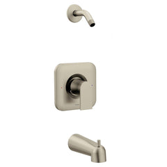 Moen T2473NHBN Single Handle Bathtub & Shower Faucet Brushed Nickel Trim Only