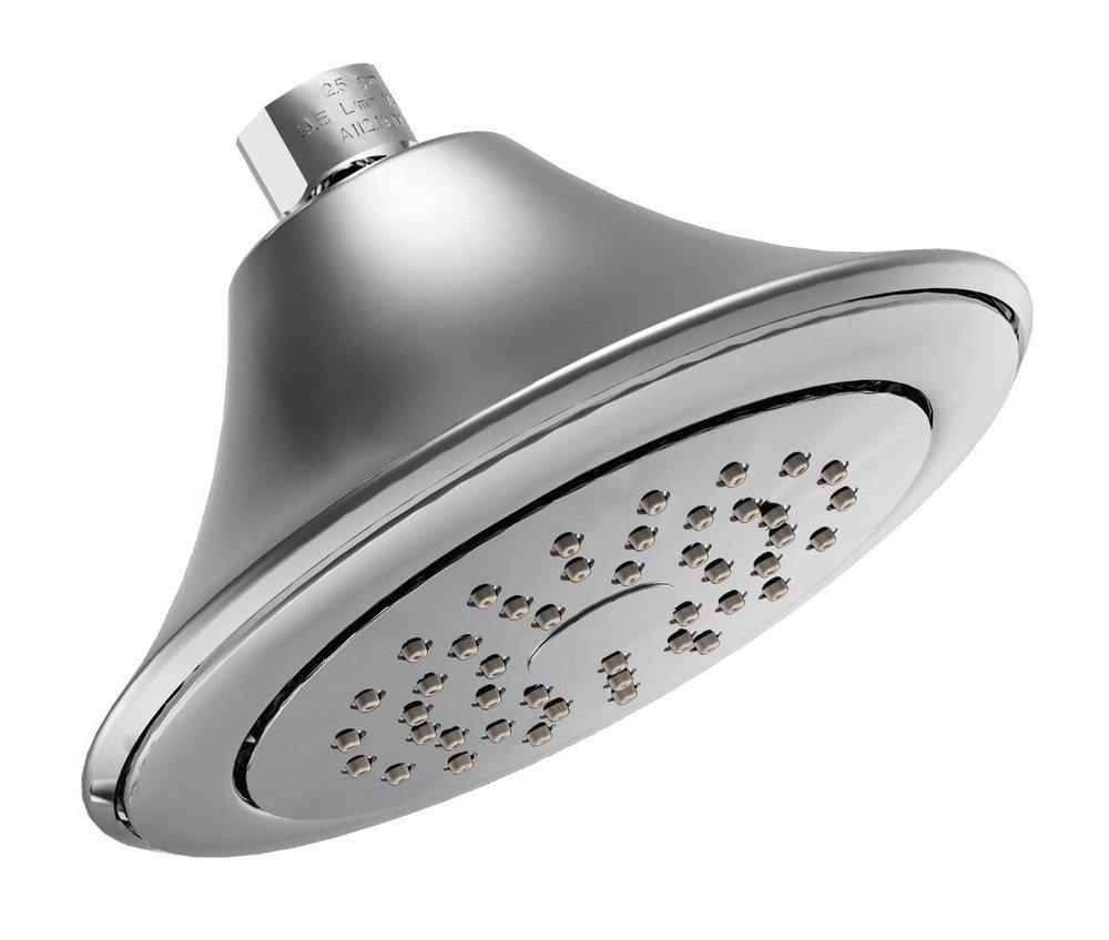 Moen S6335EP Rothbury Single Function Showerhead in Polished Chrome