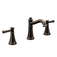 Moen T6405ORB Belfield Two Handle Widespread Bathroom Sink Faucet in Oil Rubbed Bronze