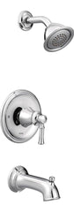 Moen T2183EP Dartmoor One Handle Single Function Bathtub & Shower Faucet in Chrome (Trim Only)