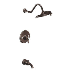 Moen TS32104EPORB Weymouth Single Handle Multi Function Bathtub & Shower Faucet in Oil Rubbed Bronze (Trim Only)