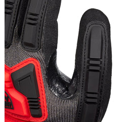 Milwaukee Tool 48-73-8152 Impact Cut Level 5 Nitrile Dipped Gloves, Large