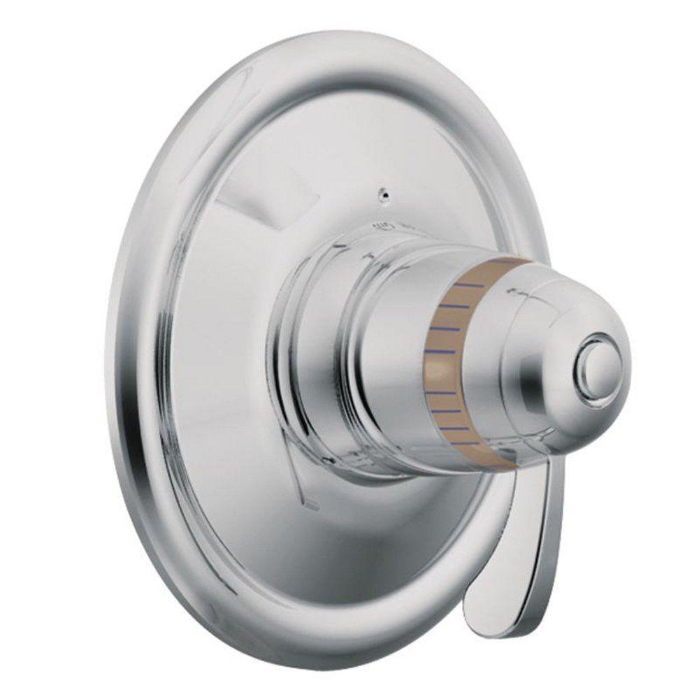 Moen TS3411 ExactTemp Two Handle Thermostatic Valve Trim in Polished Chrome