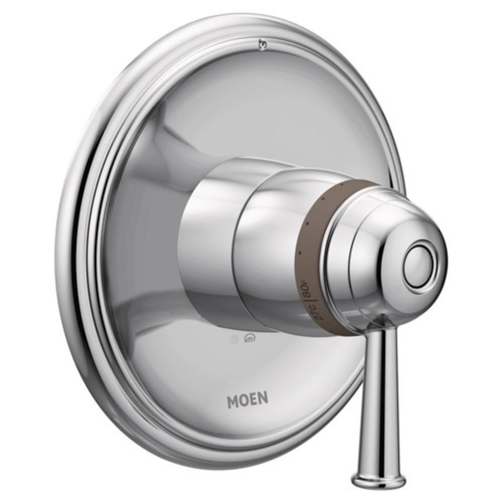 Moen T4411 Belfield Single Handle Thermostatic Valve Trim in Chrome