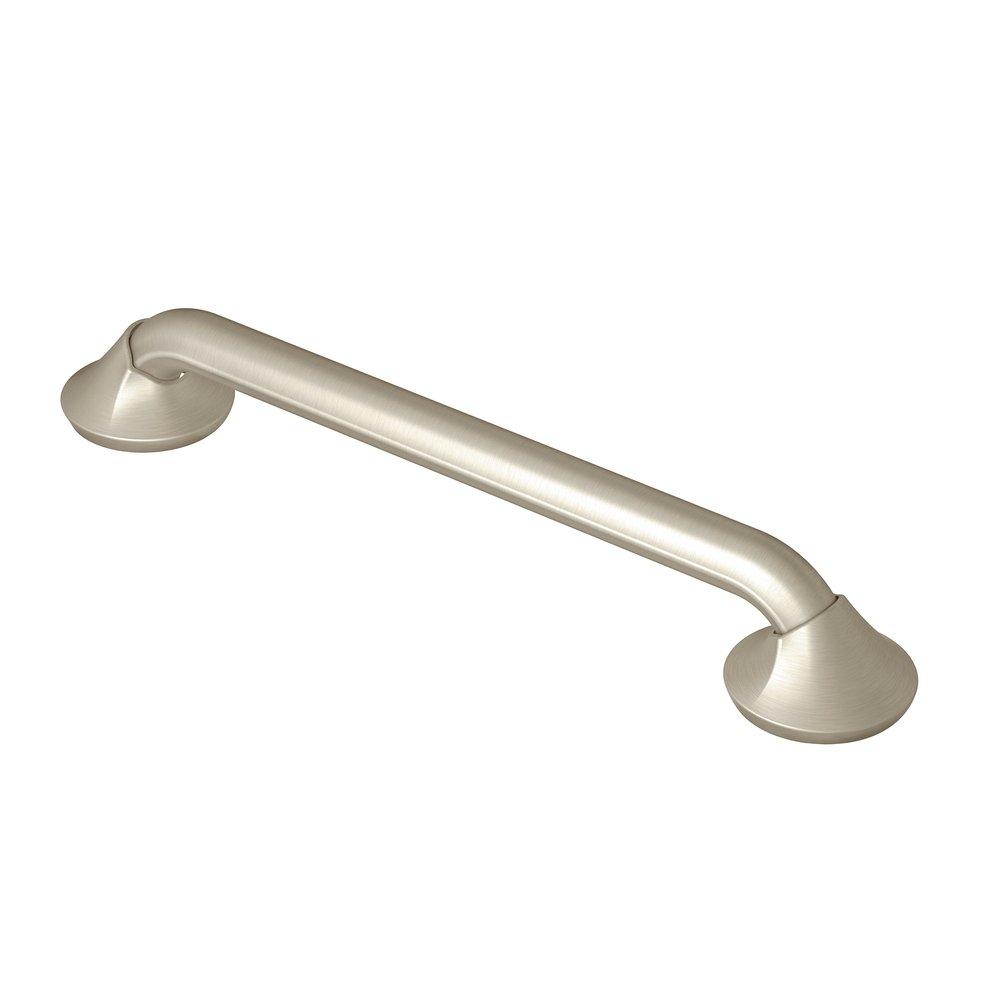 Moen YG2824BN Eva 24 in. Grab Bar in Brushed Nickel