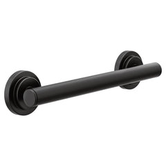 Moen YG0712BL Iso® 12 In. Grab Bar In Matte Black