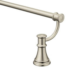 Moen YB6424BN Belfield 24 in. Towel Bar in Brushed Nickel