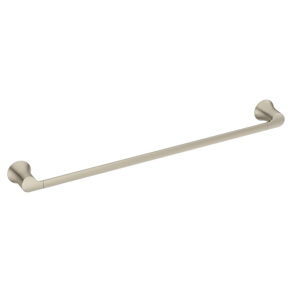 Moen YB0224BN Doux 24 in. Towel Bar in Brushed Nickel