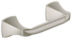 Moen YB5108BN Voss Wall Mount Toilet Tissue Holder in Brushed Nickel