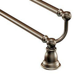 Moen YB5422ORB Kingsley 24 in. Towel Bar in Oil Rubbed Bronze