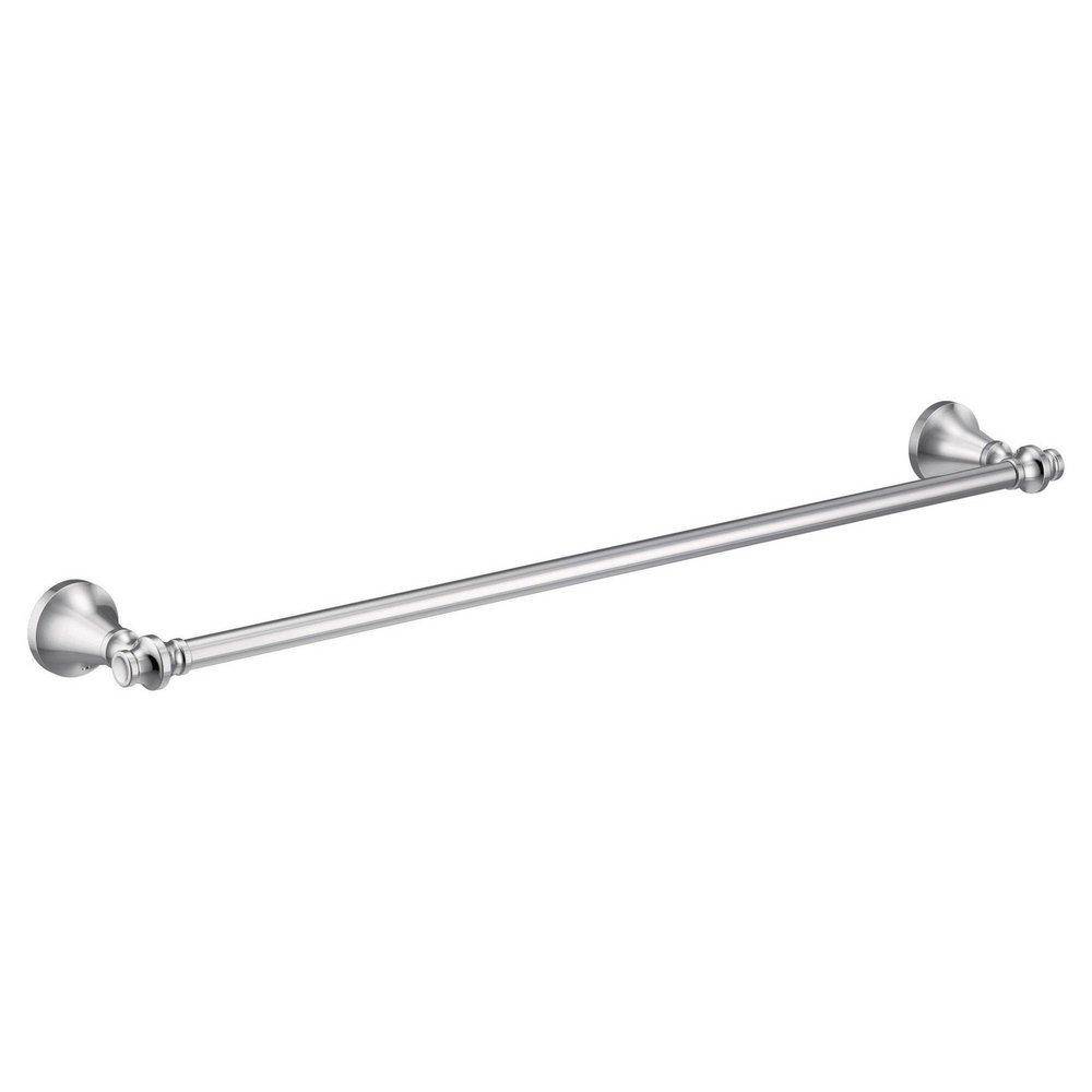 Moen YB0524CH Colinet 24 In. Towel Bar In Chrome