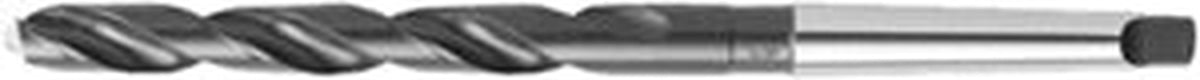 Nachi 1269400 NAC 1.9/64x7.1/4x12.7/8 4MT Taper Shank Drill HSS/118 L601