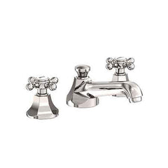 Newport Brass 1220/15 Metropole Two Handle Widespread Bathroom Sink Faucet in Polished Nickel - Natural