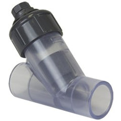 Spears 1622-015 Check Valve Y PVC 1-1/2 Inch Socket EPDM