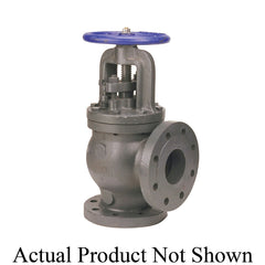 NIBCO NHDT00K F-869-B 6 in. 250 psi Cast Iron Flanged Angle Stop Check Valve