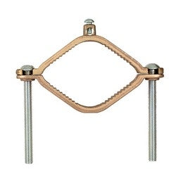 NSI Industries G-4-S Bronze Ground Clamp for 2.5-4in.