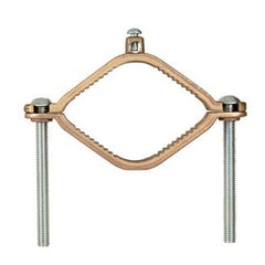 NSI Industries G-4-S Bronze Ground Clamp for 2.5-4in.