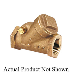 NIBCO NL8300C Y-Pattern Swing Check Valve 400 psi 1-1/2 in Threaded Style