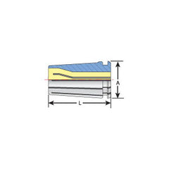 Techniks 04010-1/4 TECH TG100 1/4 COLLET