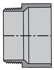 Spears Manufacturing P109-030C 3 CPVC LabWaste Male Adapter MPTXHUB