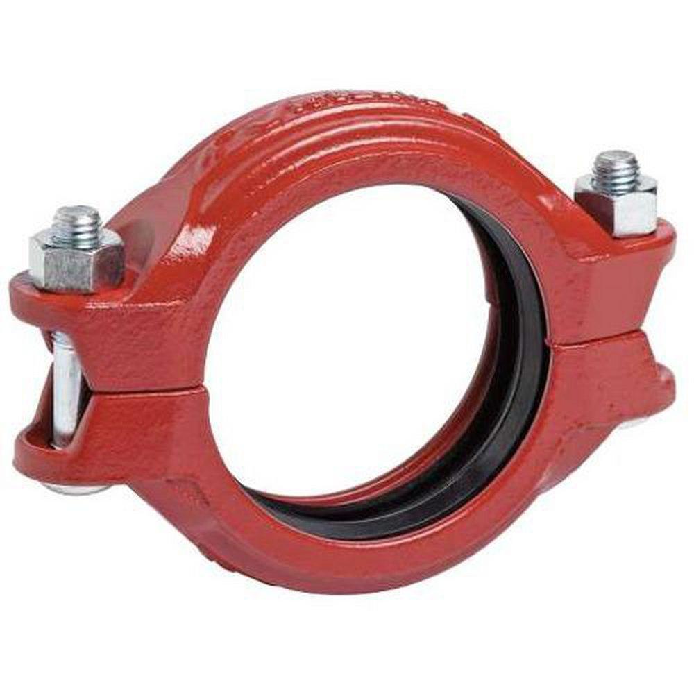 Victaulic C180031PM0 Vic-Ring 18 in. Painted Grooved Coupling