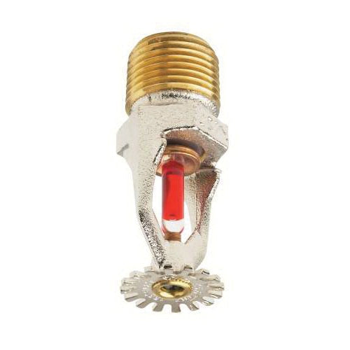 Victaulic S271BFS420 FireLock V2707 Chrome-Plated Standard Response Pendent Sprinkler 1/2 in NPT 200 deg F