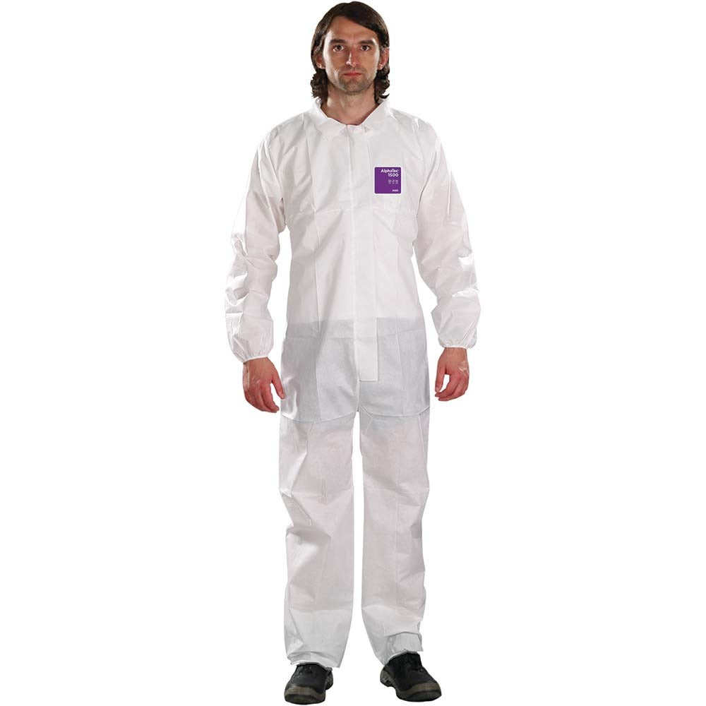 ANSELL Ansell WH15-S-92-100-06 Disposable Coveralls 2XL Sms