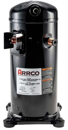 Arrco AR36KP-BFV Scroll Compressor 3 Tons 36,000 BTU Single Phase