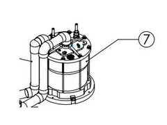 Zodiac R0578000 Jandy Pro Series Condenser 3000