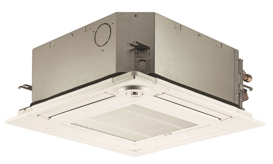 Mitsubishi SLZ-KF09NA.TH Indoor Unit, 9MBH Concealed Ceiling HP Single-Zone 230/1 M-Series (Grille not included - use # SLP-18FAU)