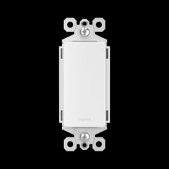 Pass & Seymour 326RW Screwless Blank Insert Wall Plate, White