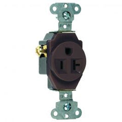 Pass & Seymour 5351 RECEPTACLE BL STR 125VAC 20A 2 3