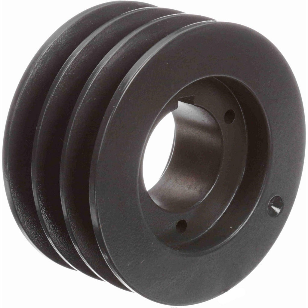 BROWNING Browning 1001569 3-groove Qd V-belt Sheave 4.95 in Od