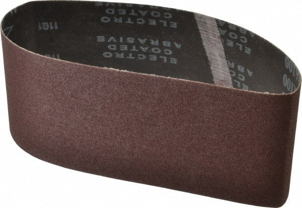 TRU-MAXX Tru-maxx 7266 Abrasive Belt 100 Grit 4x24 in Aluminum Oxide