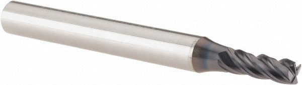 KYOCERA SGS PRECISION TOOLS Sgs 46852 Corner Radius End Mill 4mm 4 Flute Solid Carbide