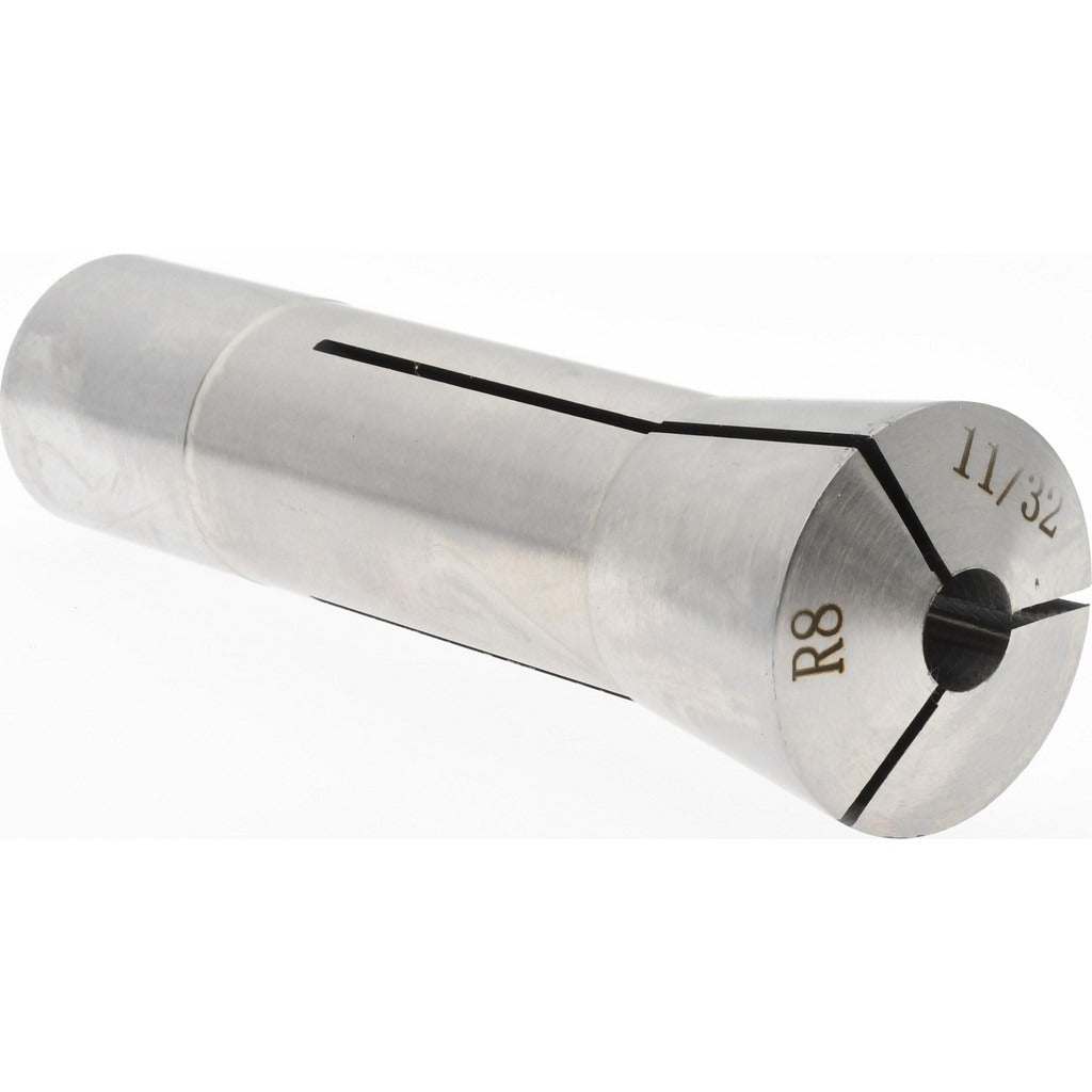VALUE COLLECTION Value Collection 231-4722 R8 Collet 11/32 Inch Steel
