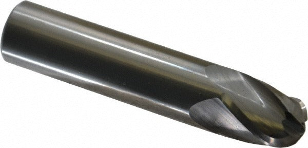 HERTEL Hertel E599924536 Ball End Mill 0.625 in 4 Flute Carbide
