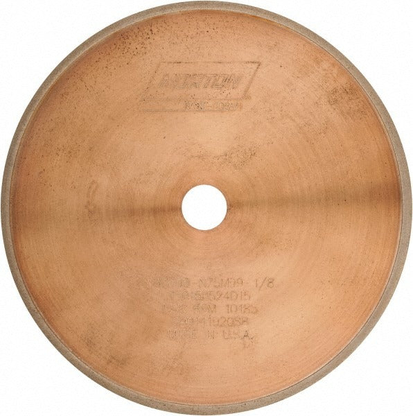 NORTON Norton 69014192088 Diamond Surface Grinding Wheel 6 in 100G