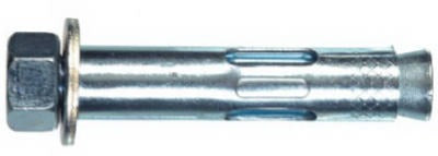 HILLMAN Hillman Fasteners 370806 Hex Nut Sleeve Anchor 25 Pack