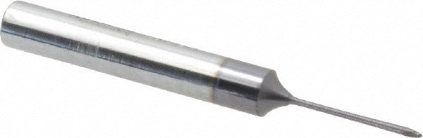 ACCUPRO Accupro 12177286 Ball End Mill 0.0394 in 2 Flute Carbide