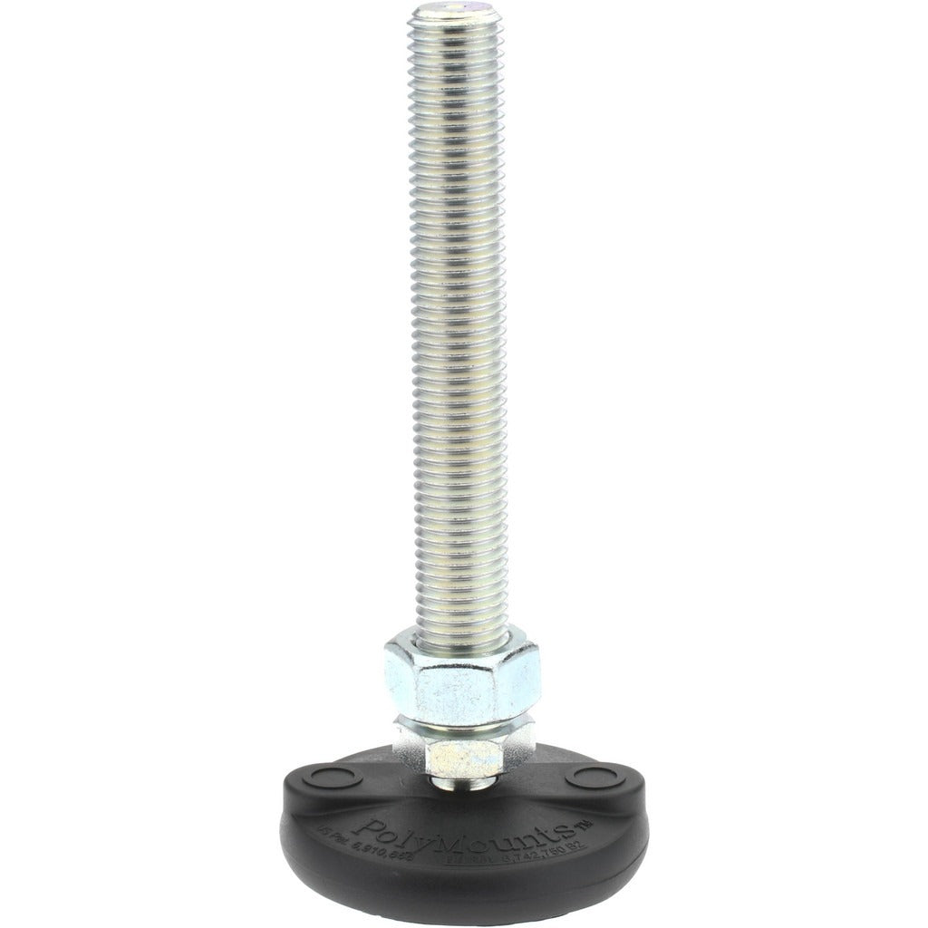 GIBRALTAR Gibraltar B-MNYLD36-EL-G Studded Pivotal Leveling Mount