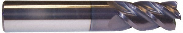 ACCUPRO Accupro 12183709 Corner Radius End Mill 3/8 in 4 Flute