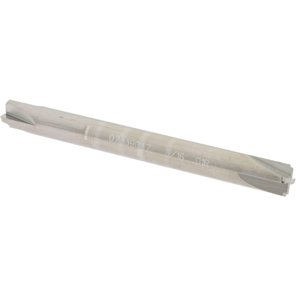 ACCUPRO Accupro 12180360 Corner Rounding End Mill 3/16 in 4 Flute