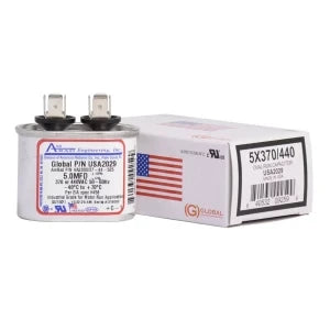 RHEEM RHEEM USA2029 Oval Run Capacitor