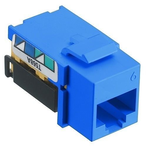 HUBBELL Hubbell Premise Wiring NSJ6B Cat6 Modular Jack