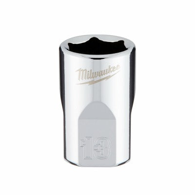 MILWAUKEE Milwaukee 45-34-9083 3/8 in Drive 13mm 6-point Socket 2 Pack