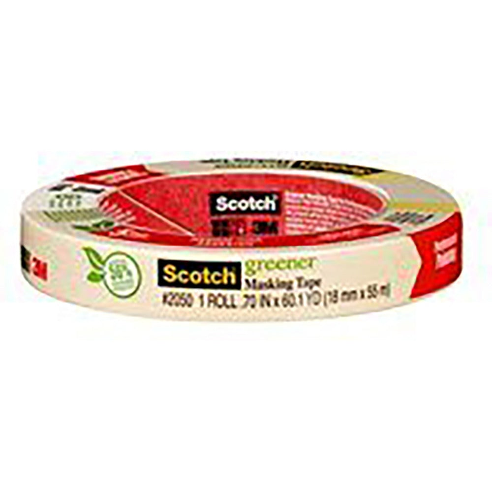 3M 3M 2050-24A Scotch Greener Masking Tape (0.94 in x 60.1 yd) 21200056185