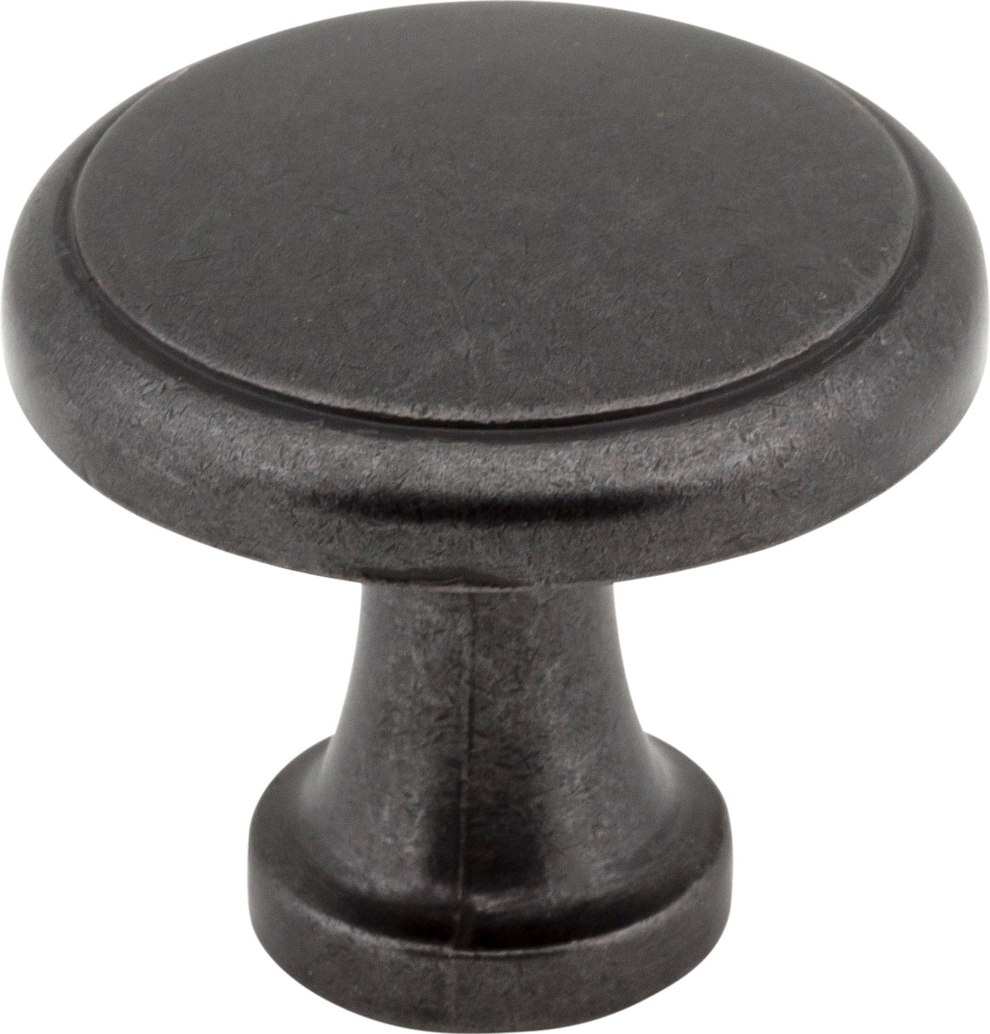 ELEMENTS Elements 3970-DACM Mushroom Cabinet Knob Gun Metal